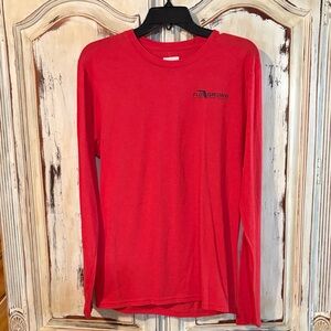 NWT!! FloGrown Red Long Sleeve Shirt